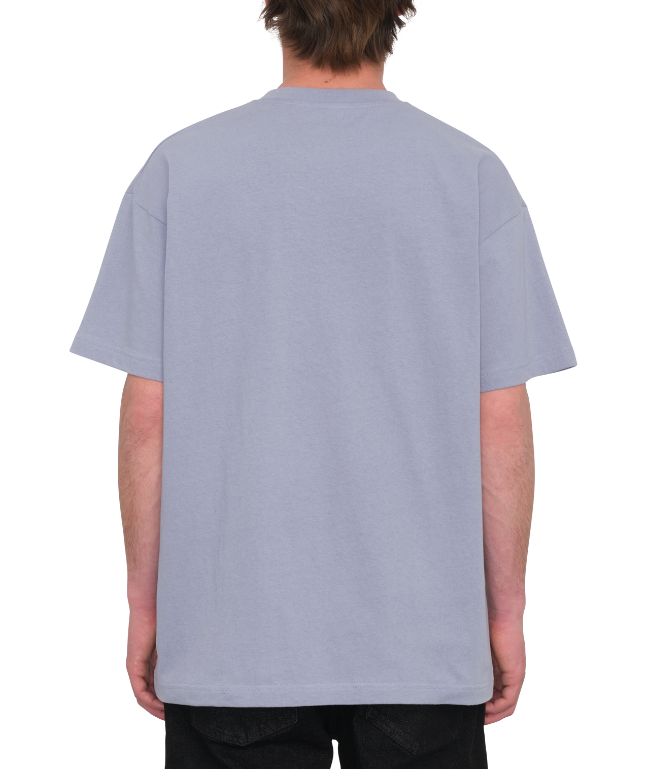 Kurzarm-T-Shirt Volcom Thundertaker - Violetter Staub