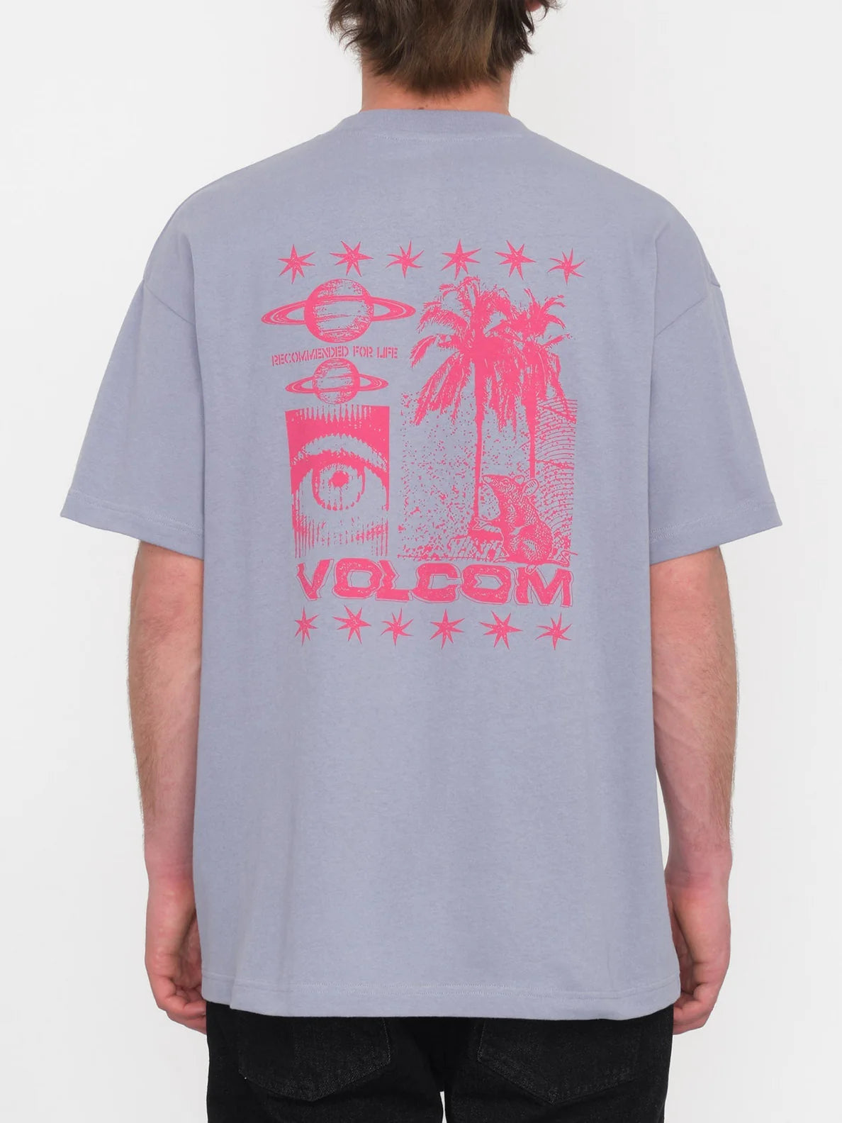 T-shirt Volcom Primer - Polvere Viola