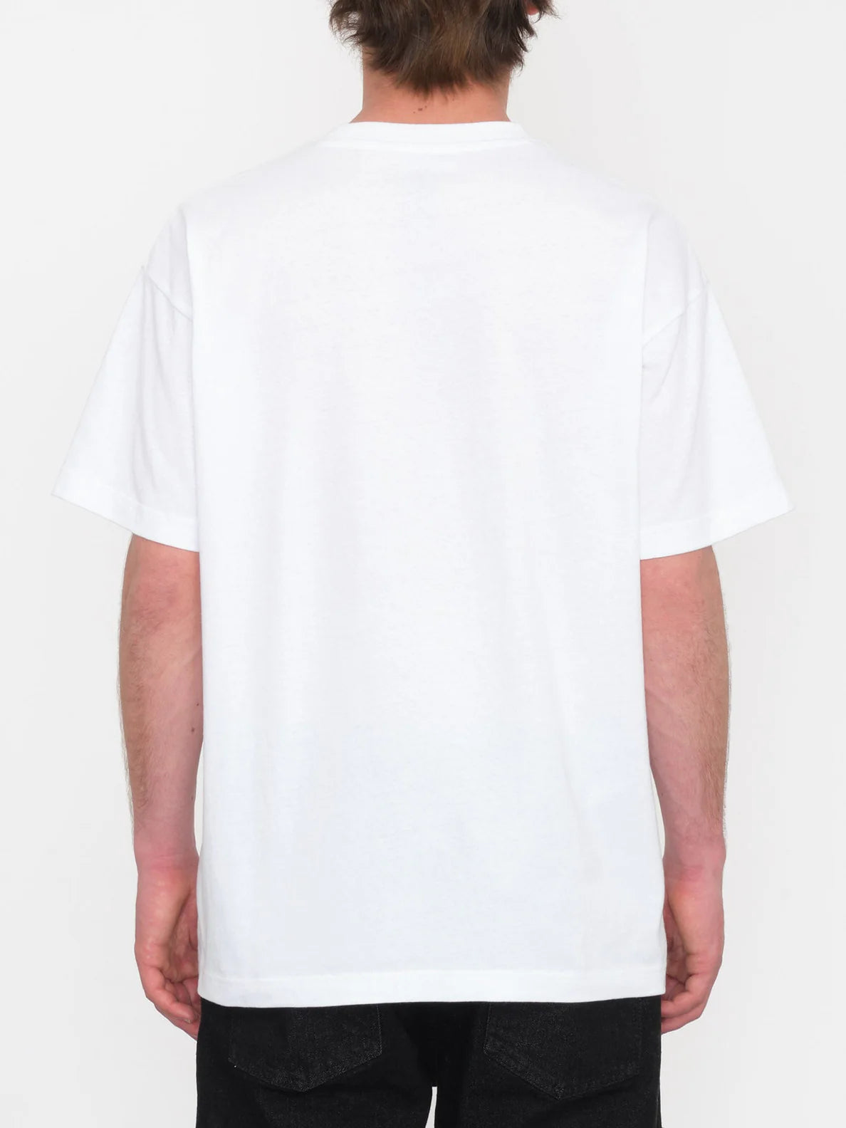 Camiseta Volcom Street Keutchi - Branco