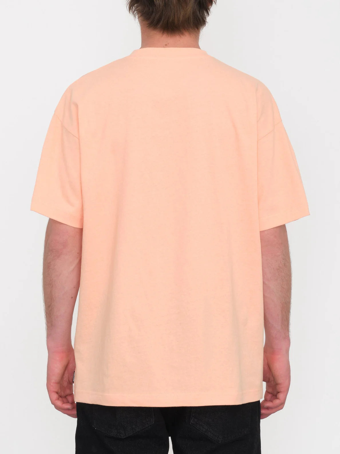 Camiseta Volcom Arthur Longo 3 - Salmon