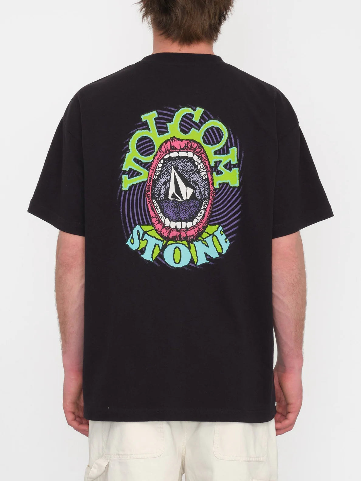 Volcom Volmo T-Shirt - Schwarz | Herren-T-Shirts | Kurzarm-T-Shirts für Herren | Meistverkaufte Produkte | Neue Produkte | Neueste Produkte | Sammlung_Zalando | Volcom-Shop | surfdevils.com