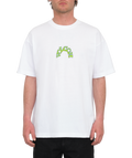 Kurzarm-T-Shirt Volcom Volmo - Weiß