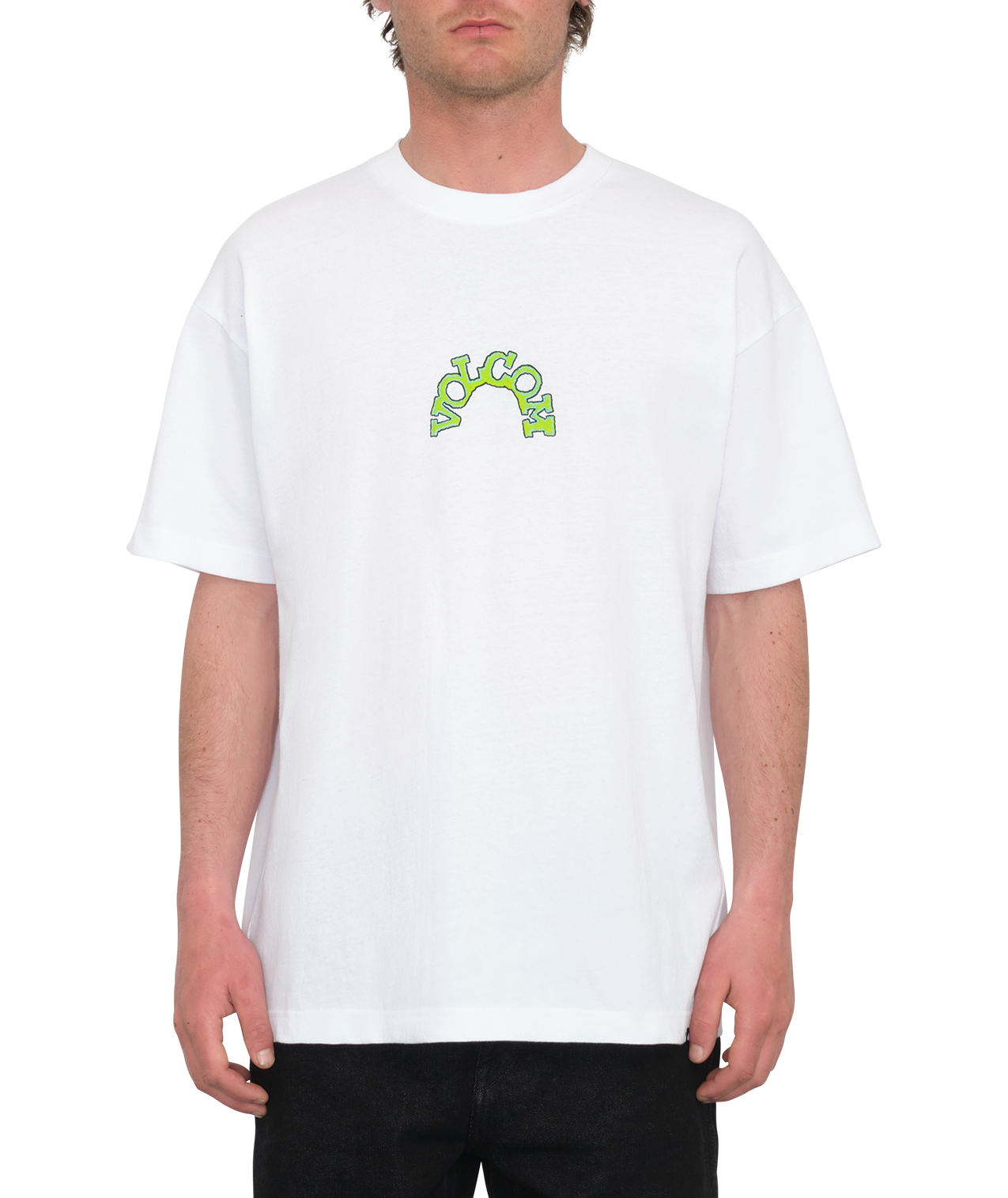 Volcom Volmo Short Sleeve T-Shirt - White