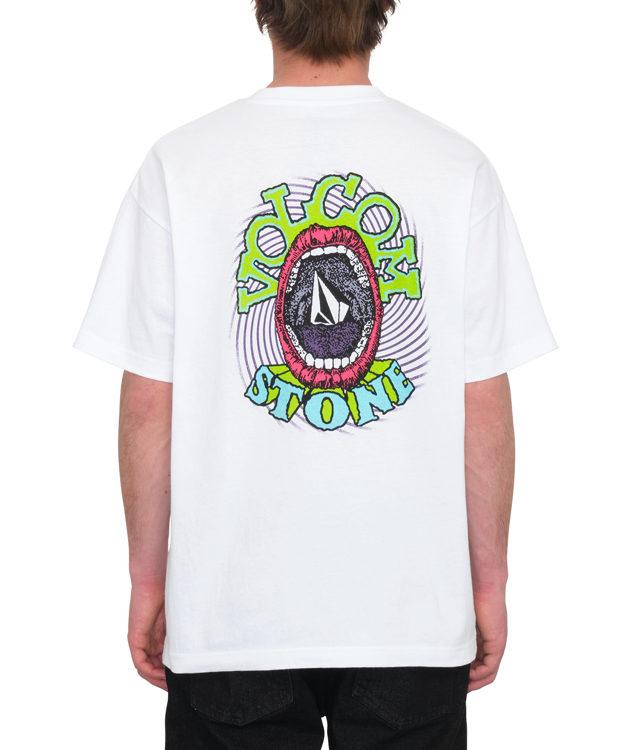 Camiseta de manga corta Volcom Volmo - White