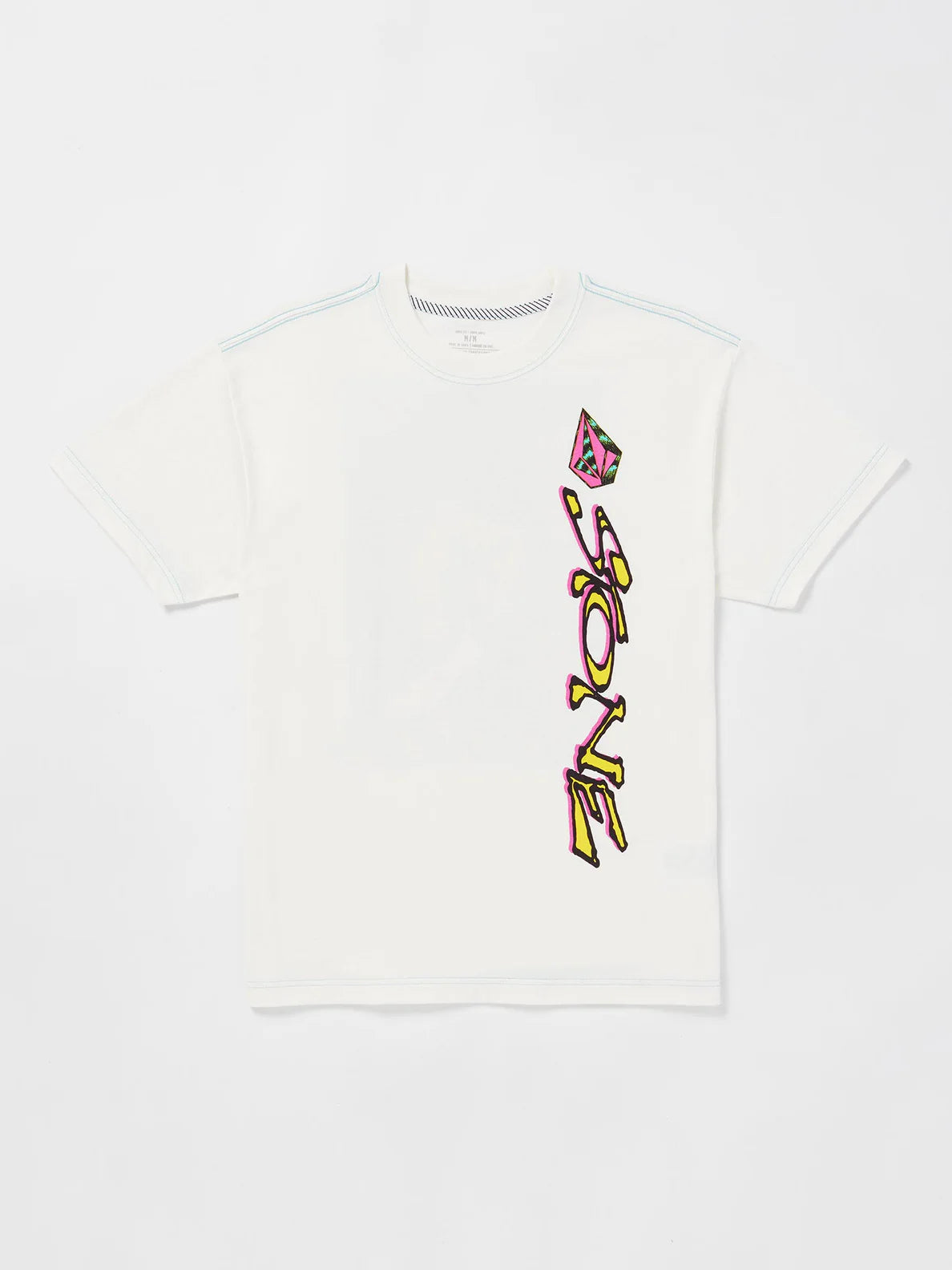 Volcom Sea Punk T-shirt - Off White