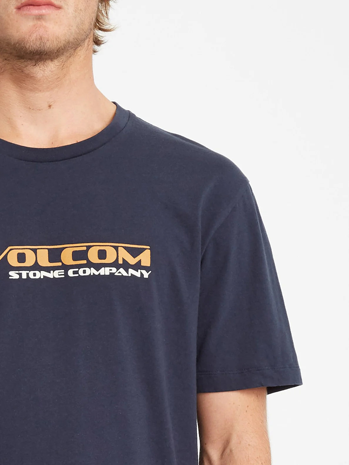 Camiseta Volcom Vee-Stone Navy