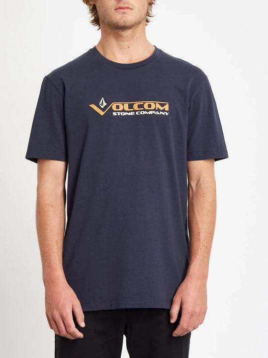 Camiseta Volcom Vee-Stone Navy