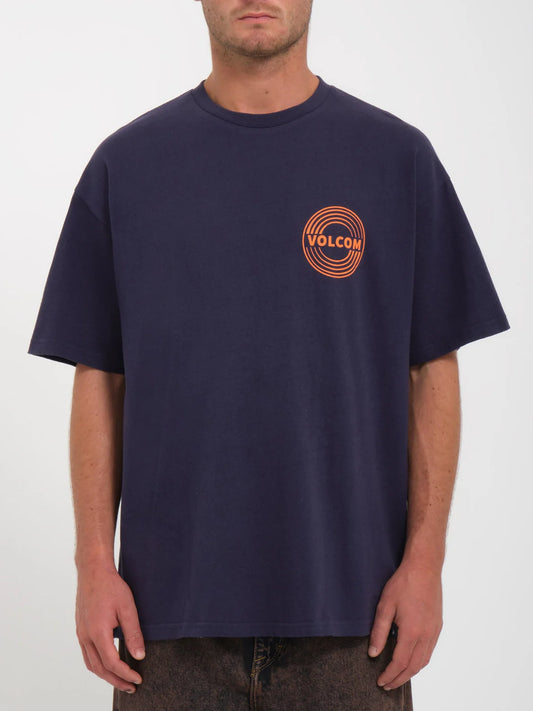 Volcom Switchflip T-Shirt - Eclipse