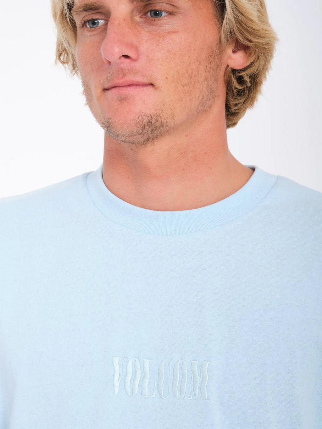 T-Shirt Volcom Ripple Stone - Misty Blue