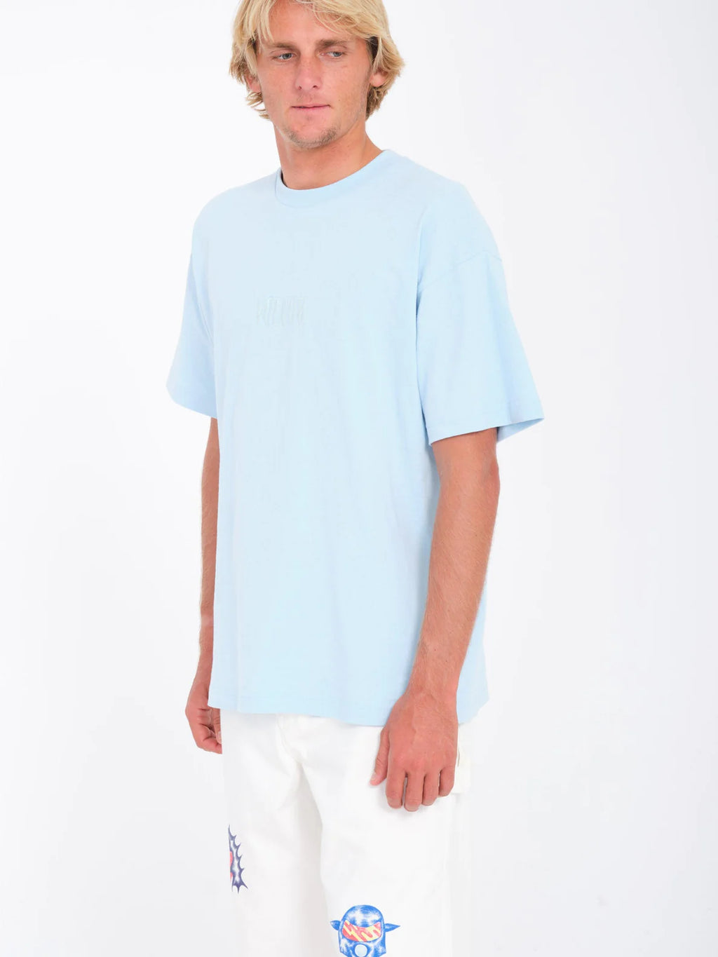 T-Shirt Volcom Ripple Stone - Misty Blue