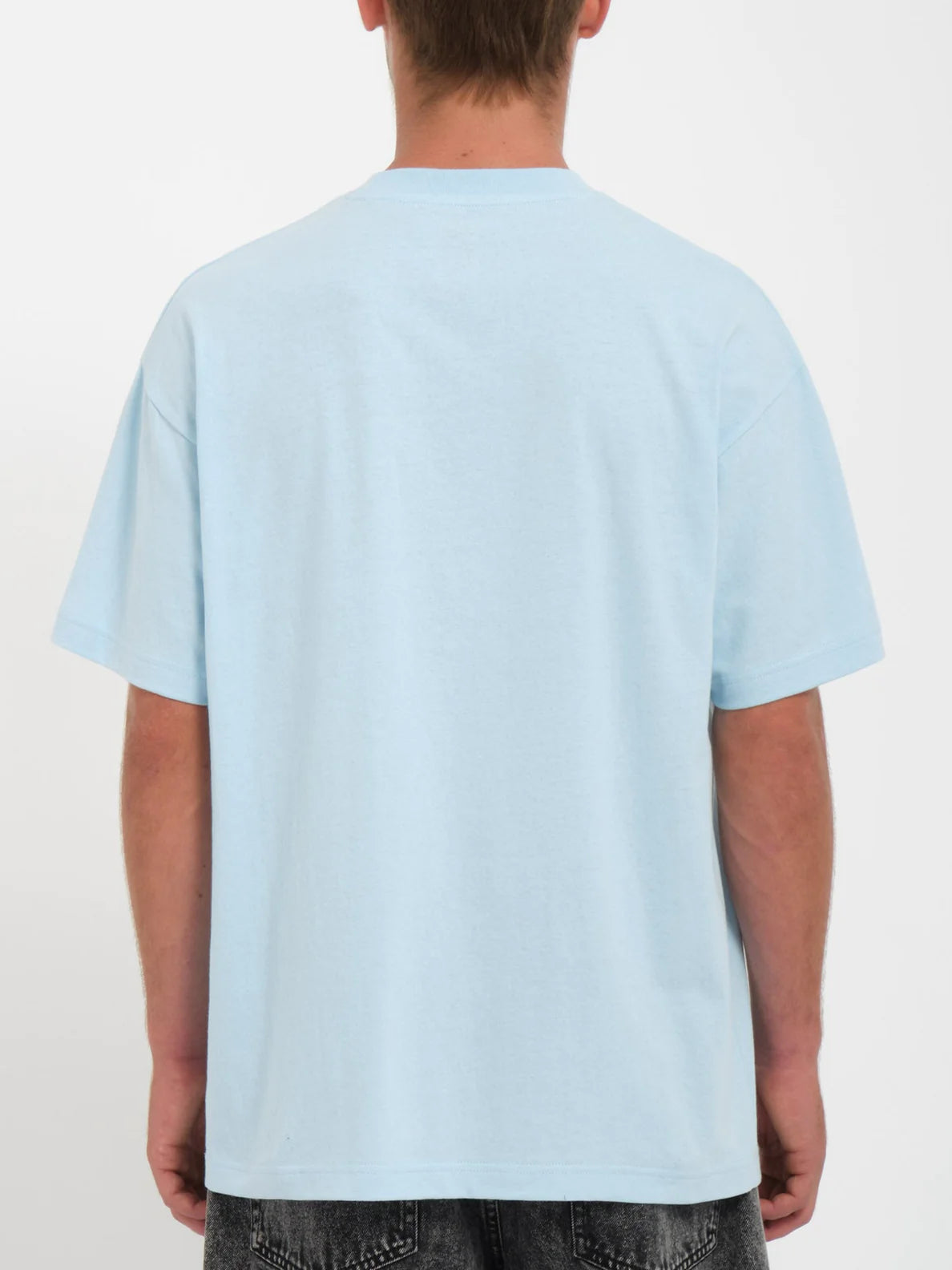T-shirt Volcom Ripple Stone - Blu nebbioso