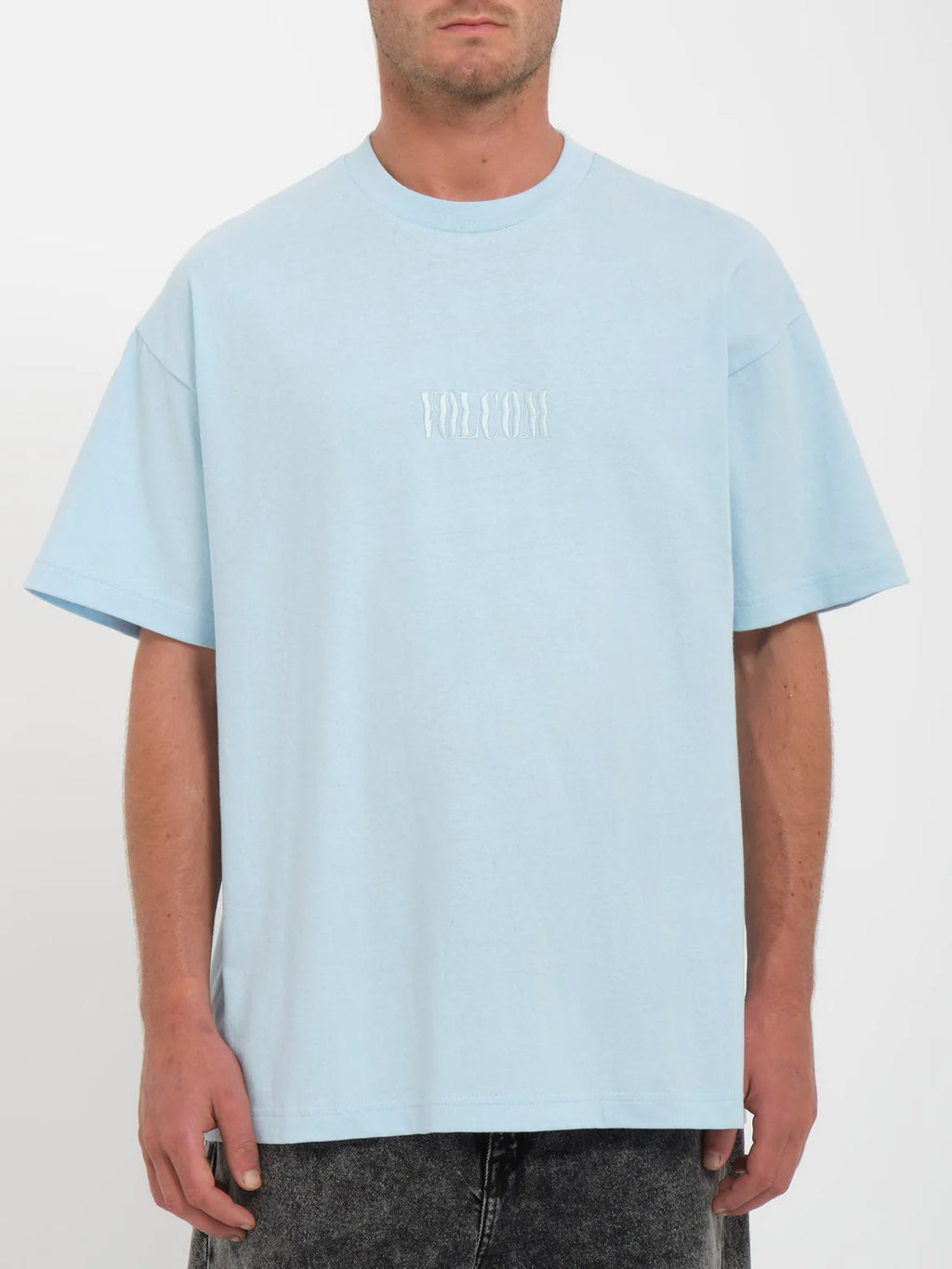 T-Shirt Volcom Ripple Stone - Misty Blue
