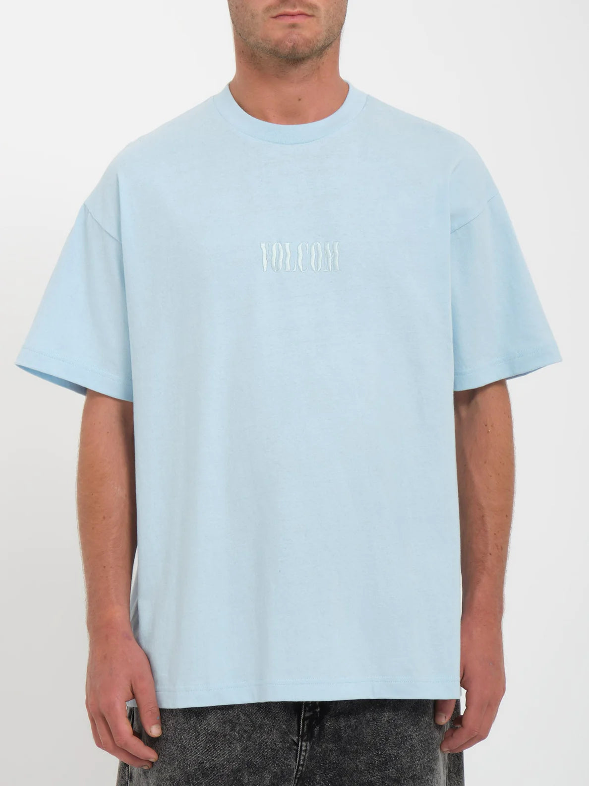 T-Shirt Volcom Ripple Stone - Misty Blue | Boutique Volcom | Collection_Zalando | Nouveaux produits | Produits les plus récents | Produits les plus vendus | t-shirts pour hommes | T-shirts à manches courtes pour hommes | surfdevils.com