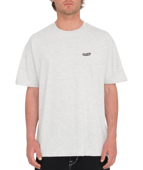 Kurzarm-T-Shirt Volcom Pistol Stone - Bone Heather