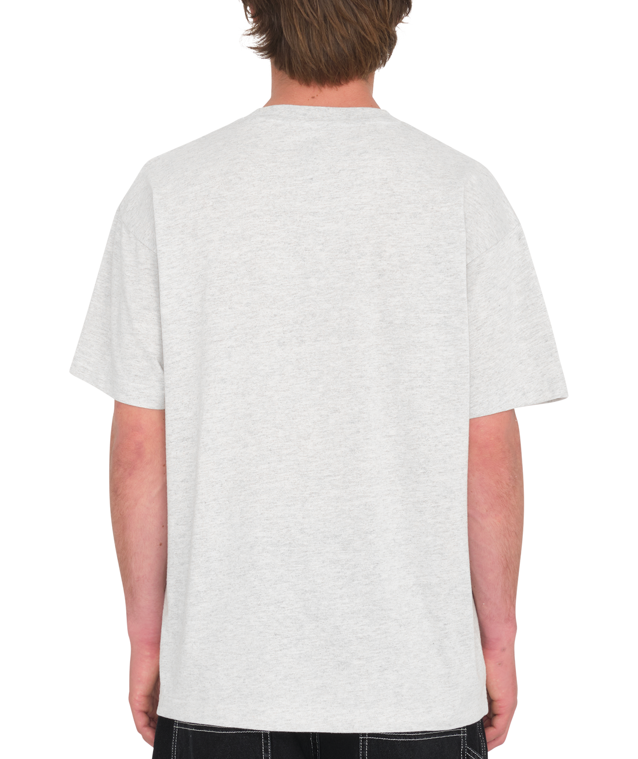 Volcom Pistol Stone Short Sleeve T-Shirt - Bone Heather