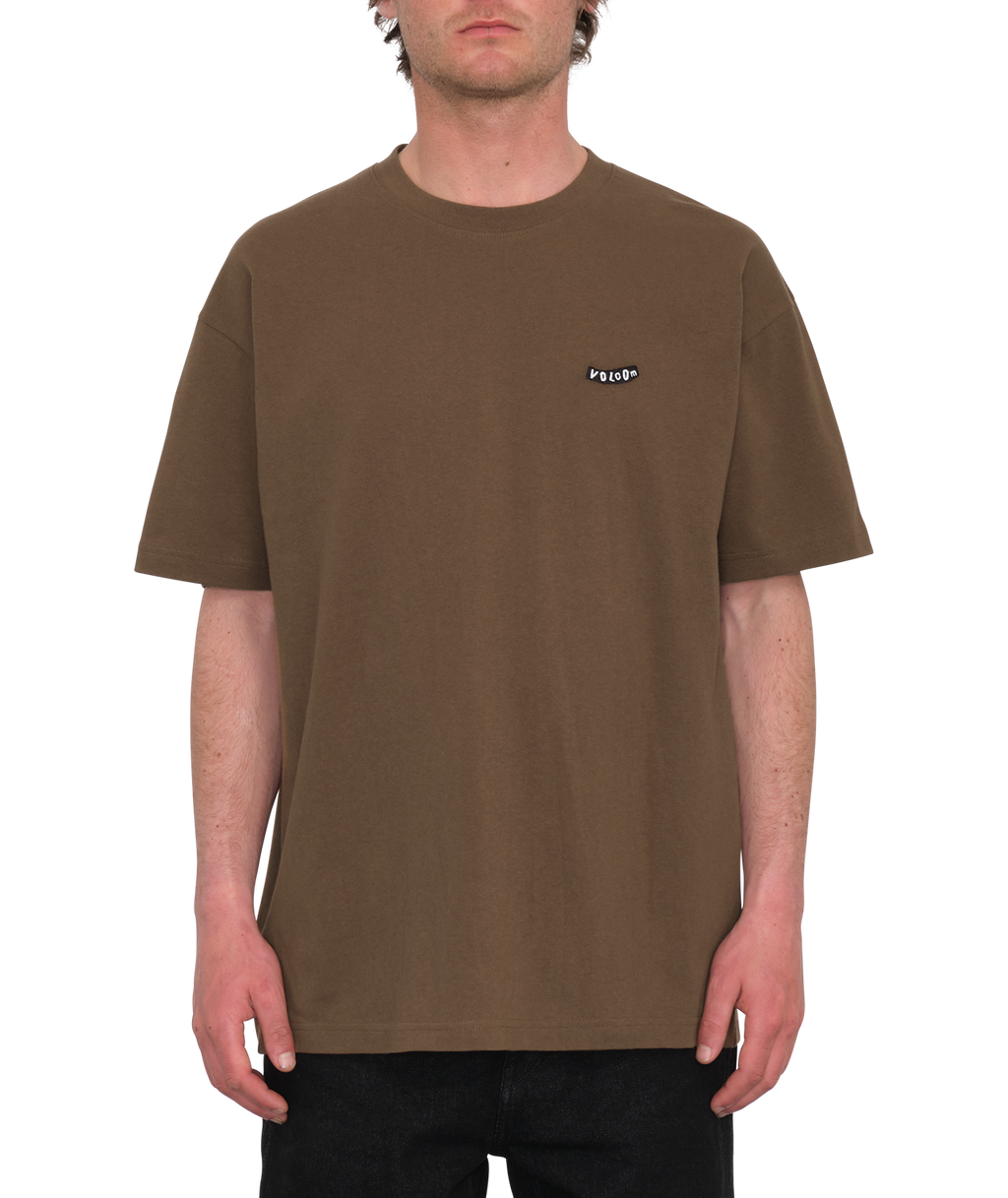 Camiseta de manga corta Volcom Pistol Stone - Dark Earth