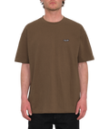 Kurzarm-T-Shirt Volcom Pistol Stone - Dark Earth