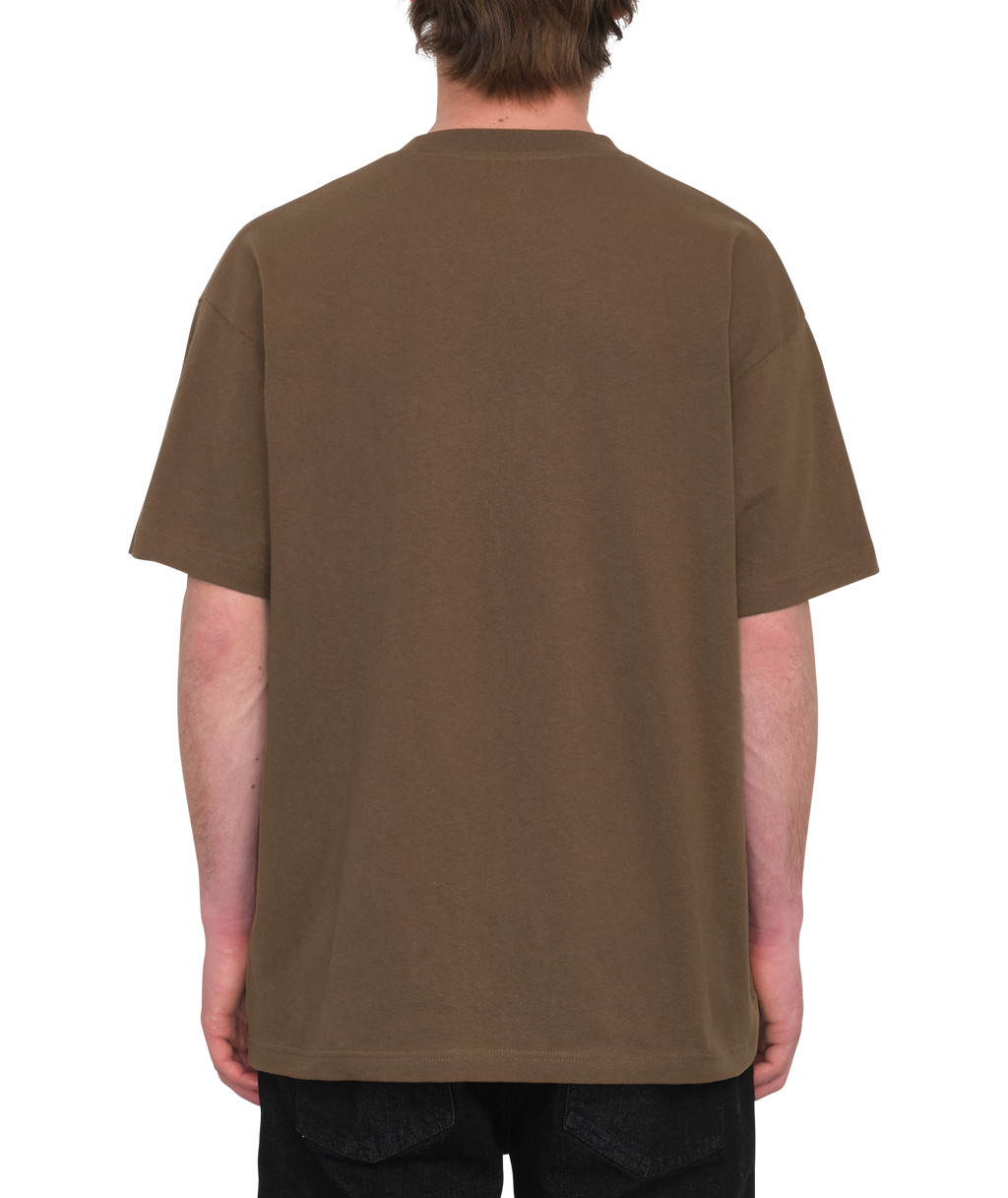 Camiseta de manga corta Volcom Pistol Stone - Dark Earth