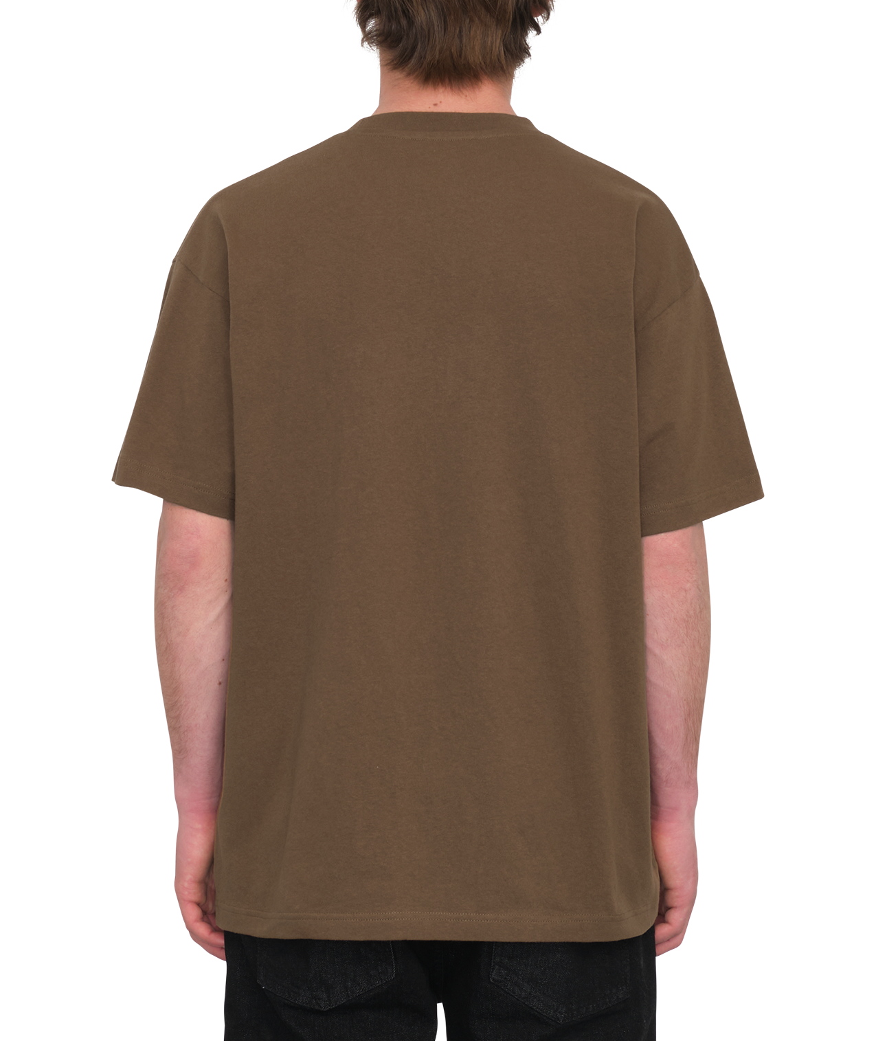 Kurzarm-T-Shirt Volcom Pistol Stone - Dark Earth