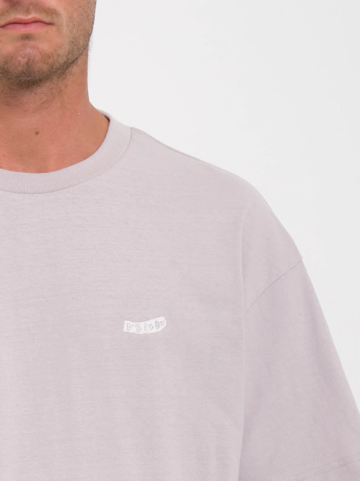 Volcom Piston Stone T-Shirt - Iris Purple