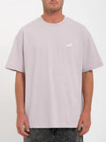 Volcom Piston Stone T-Shirt - Iris Purple
