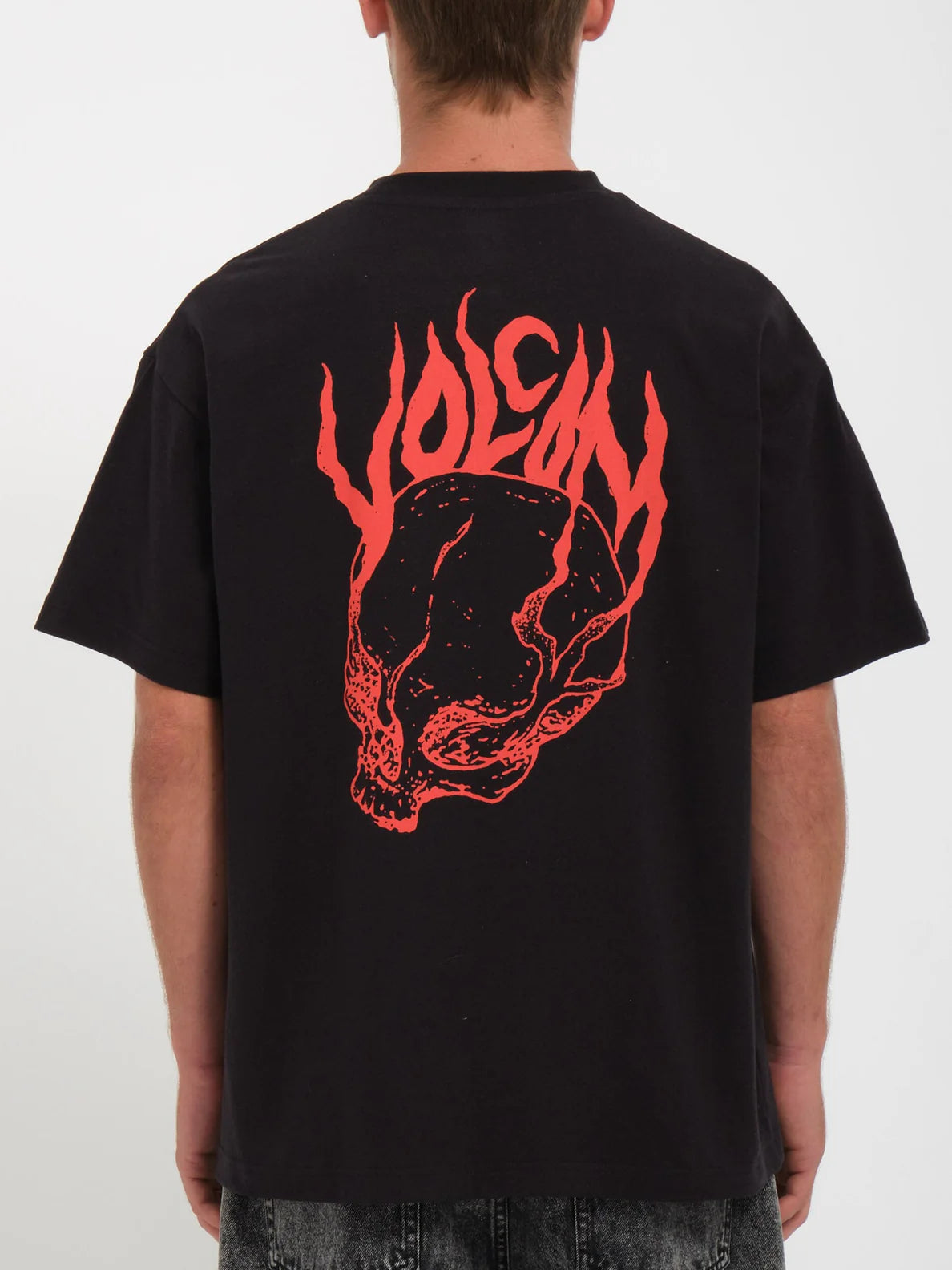 Volcom T-shirt Tomstone - Noir | Nouveaux produits | Produits les plus récents | Produits les plus vendus | surfdevils.com