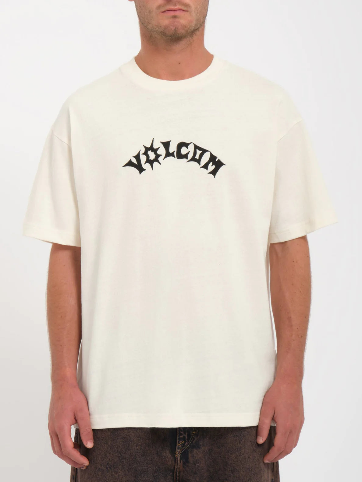 T-Shirt Volcom Last Shot - Blanc Sale | Nouveaux produits | Produits les plus récents | Produits les plus vendus | surfdevils.com
