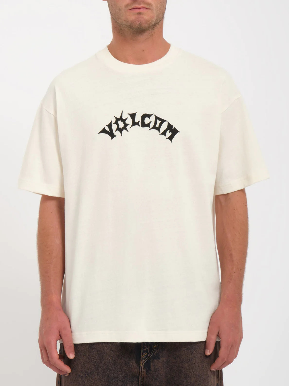 Volcom Last Shot T-Shirt - Dirty White