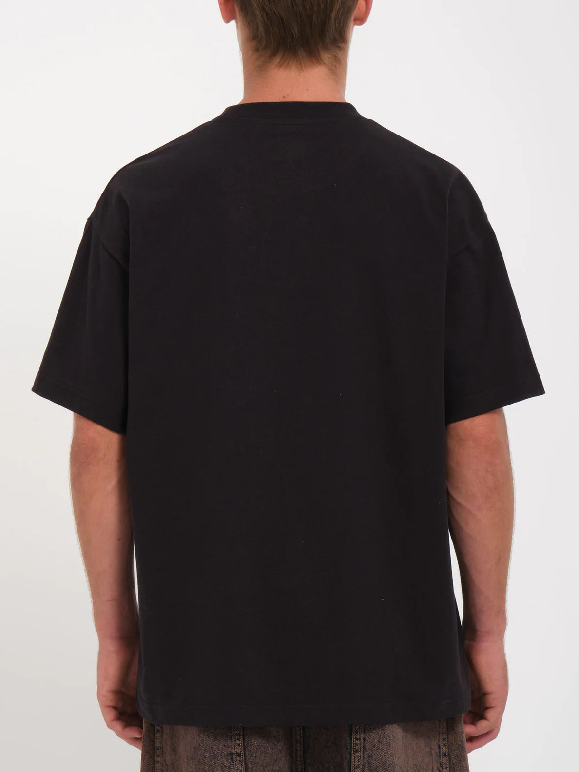 Volcom T-shirt Colle Age -Noir