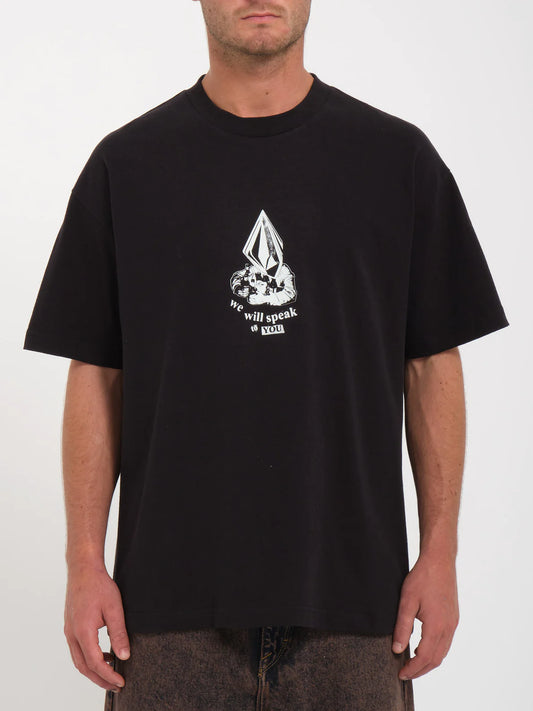 Volcom Colle Age T-Shirt – Schwarz