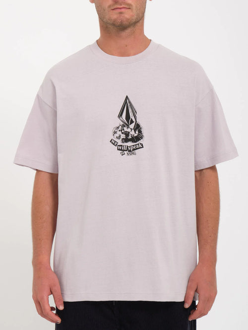Volcom Colle Age T-shirt - Iris Violet