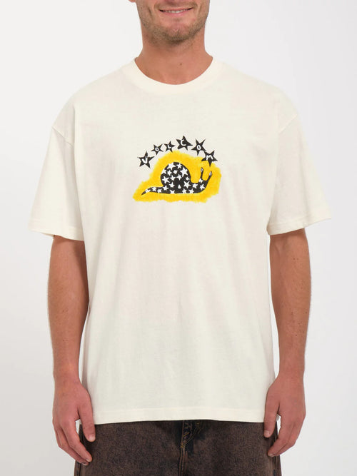 Camiseta Volcom Balislow - Dirty White