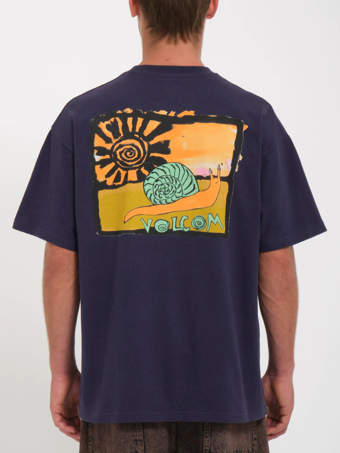 Camiseta Volcom Balislow - Eclipse | Camisetas de hombre | Camisetas manga corta de hombre | Volcom Shop | surfdevils.com