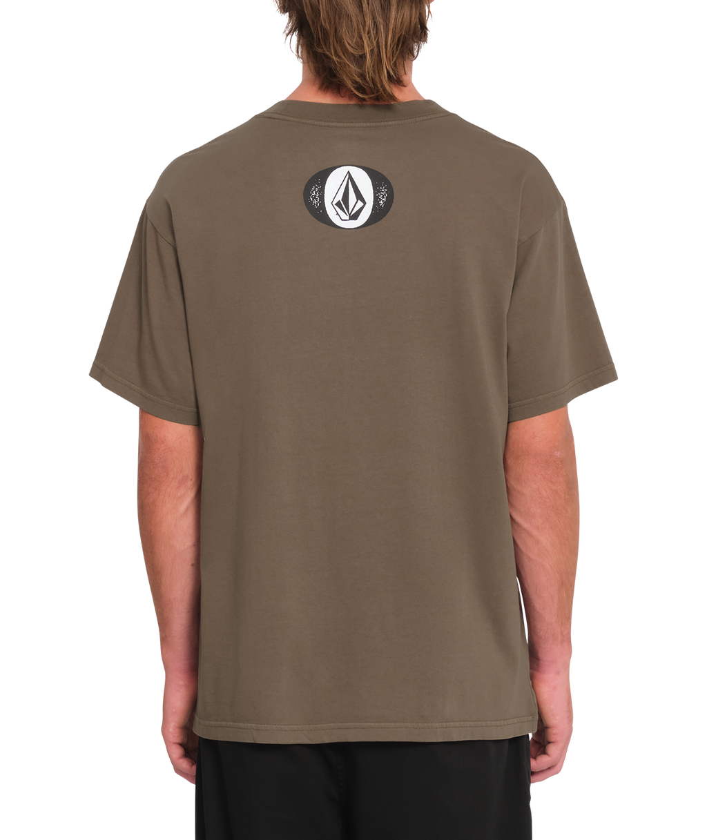 Camiseta de manga corta Volcom Skate Vitals Remy 2 - Dark Earth