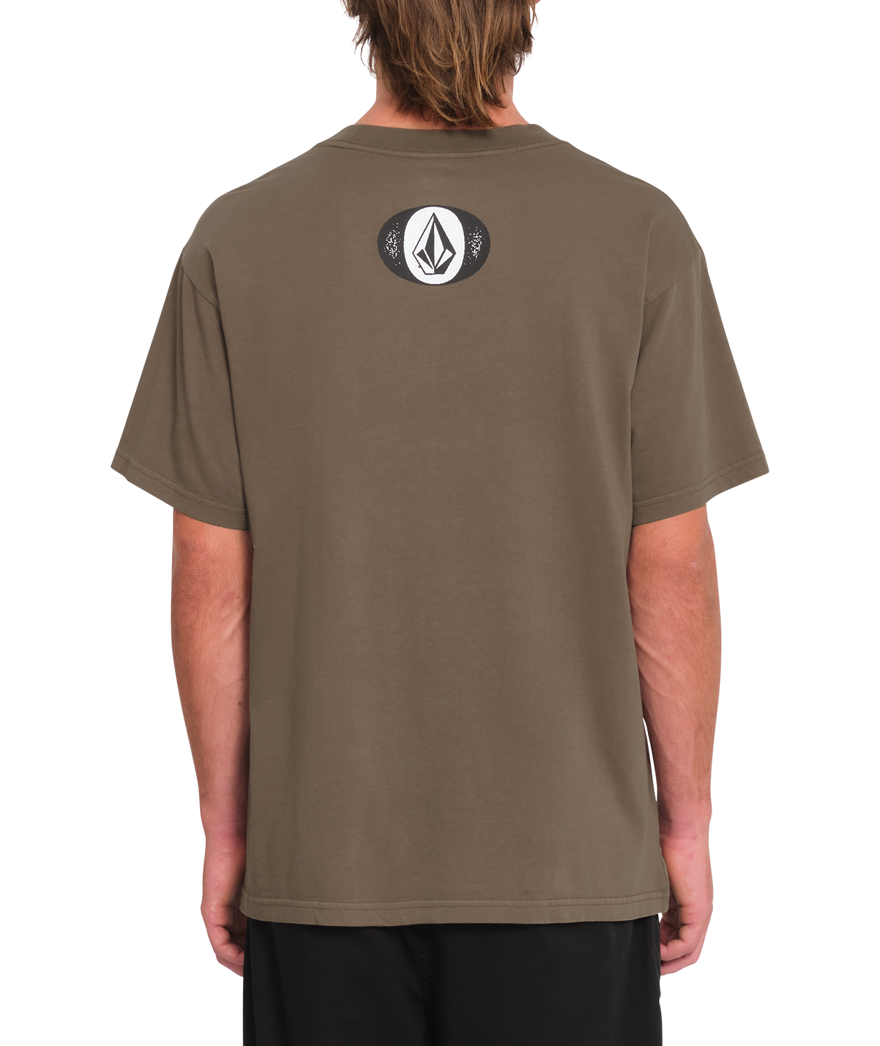 Volcom Skate Vitals Remy 2 Short Sleeve T-Shirt - Dark Earth