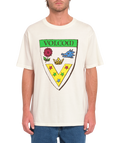 Volcom Fergadelic Short Sleeve T-Shirt - Off White