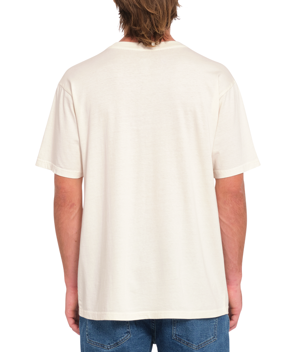 Kurzarm-T-Shirt Volcom Fergadelic - Off White