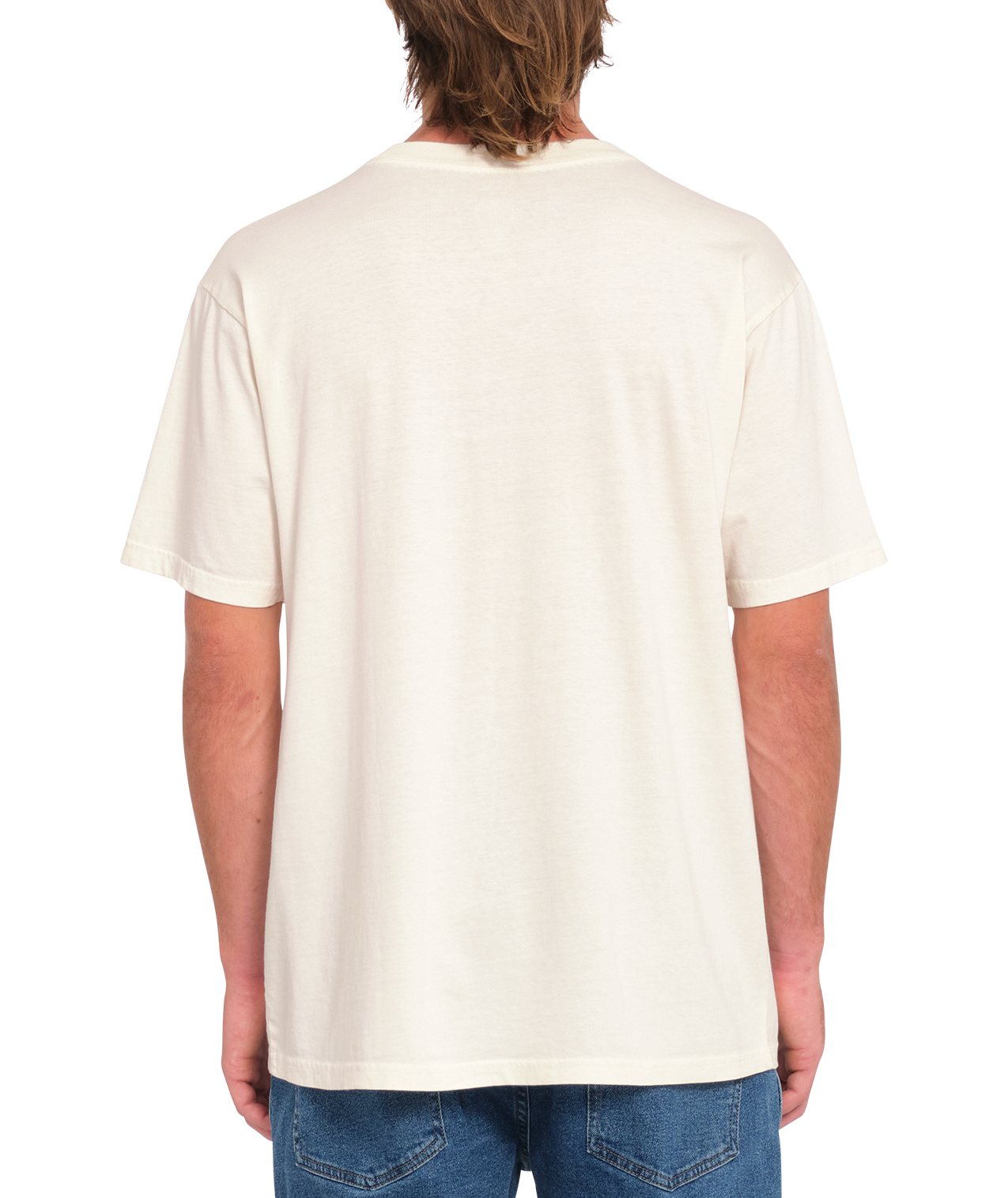 Volcom Fergadelic Short Sleeve T-Shirt - Off White