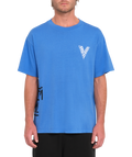 Volcom Fergadelic Short Sleeve T-Shirt - Patriot Blue