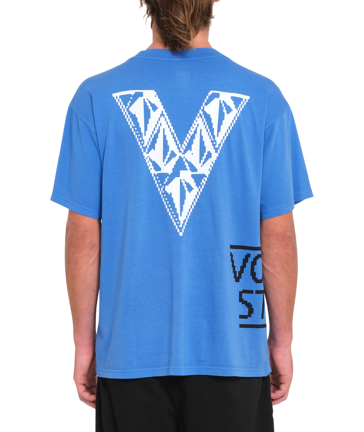 Volcom Fergadelic Short Sleeve T-Shirt - Patriot Blue