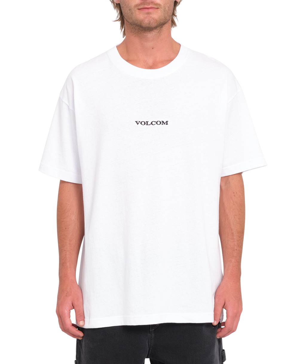 Camiseta de manga corta Volcom Volcom Stone - White