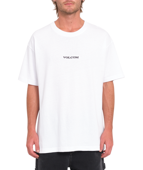 Kurzarm-T-Shirt Volcom Volcom Stone - Weiß