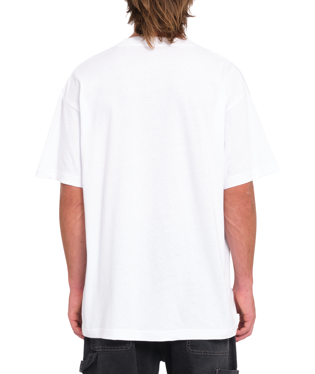 Camiseta de manga corta Volcom Volcom Stone - White