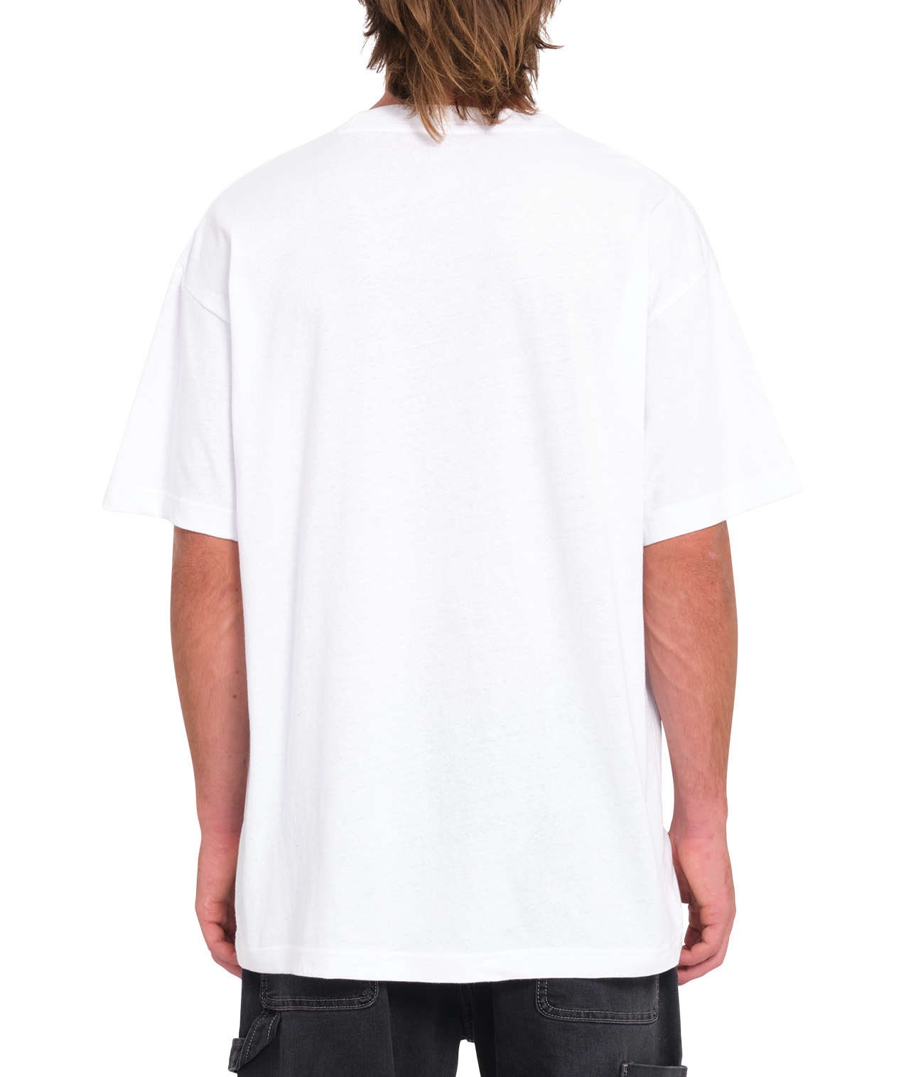 Camiseta de manga corta Volcom Volcom Stone - White