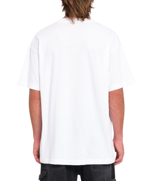 Kurzarm-T-Shirt Volcom Volcom Stone - Weiß