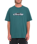 Kurzarm-T-Shirt Volcom Ovstone - Evergreen
