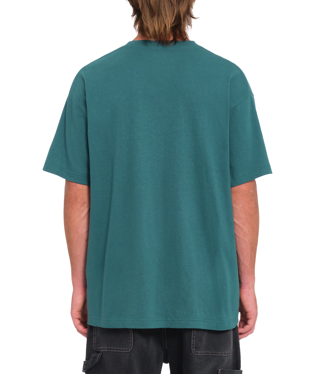 Volcom Ovstone Short Sleeve T-Shirt - Evergreen