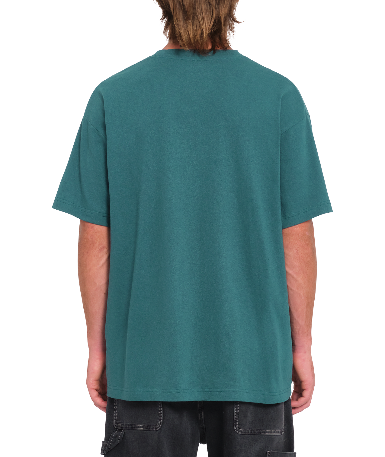 Volcom Ovstone Short Sleeve T-Shirt - Evergreen