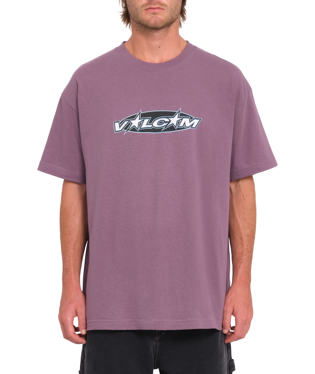 Kurzarm-T-Shirt Volcom Ovstone - Vintage Violett