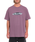 Kurzarm-T-Shirt Volcom Ovstone - Vintage Violett